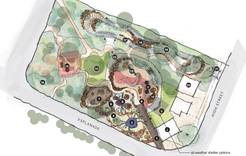 Pt Germein Concept Plan