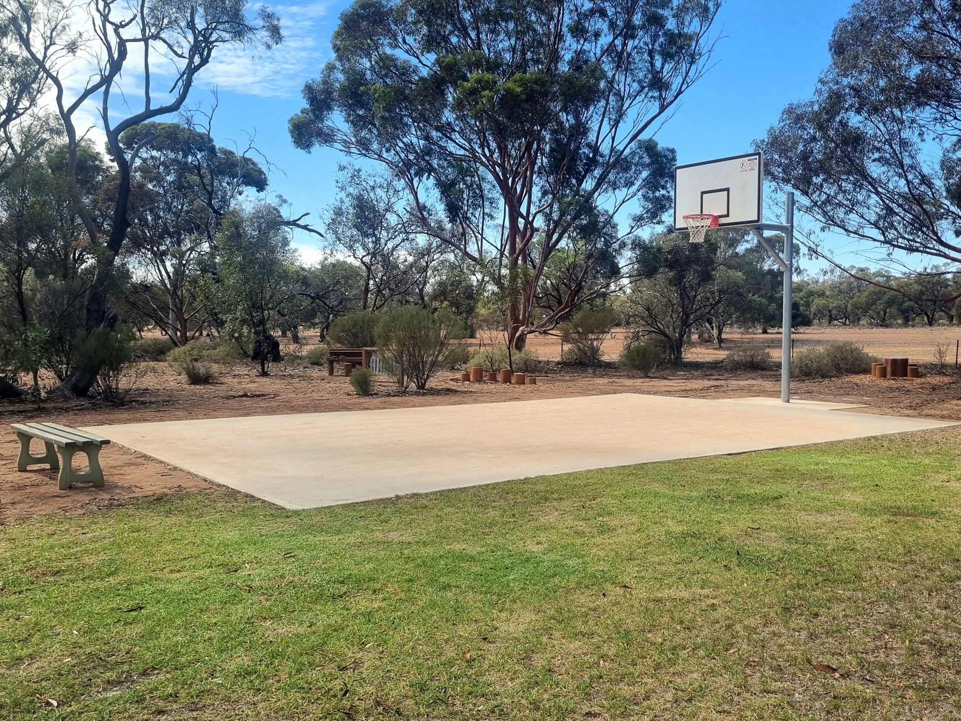 Centenary Park basketball court