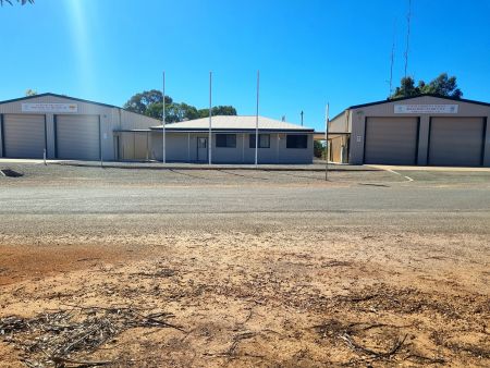 Booleroo Centre CFS and SES