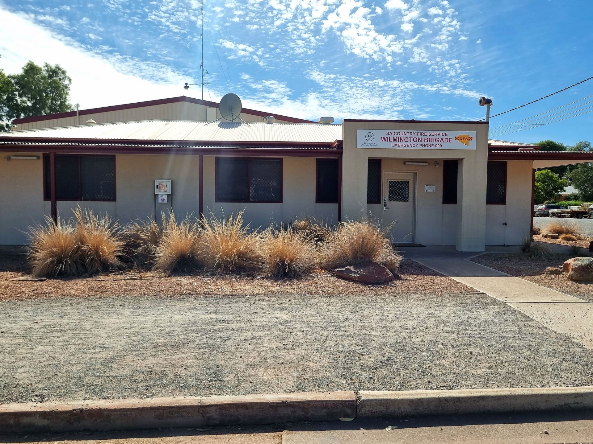 Wilmington CFS Station