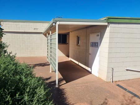 Public toilets with disabled access.
