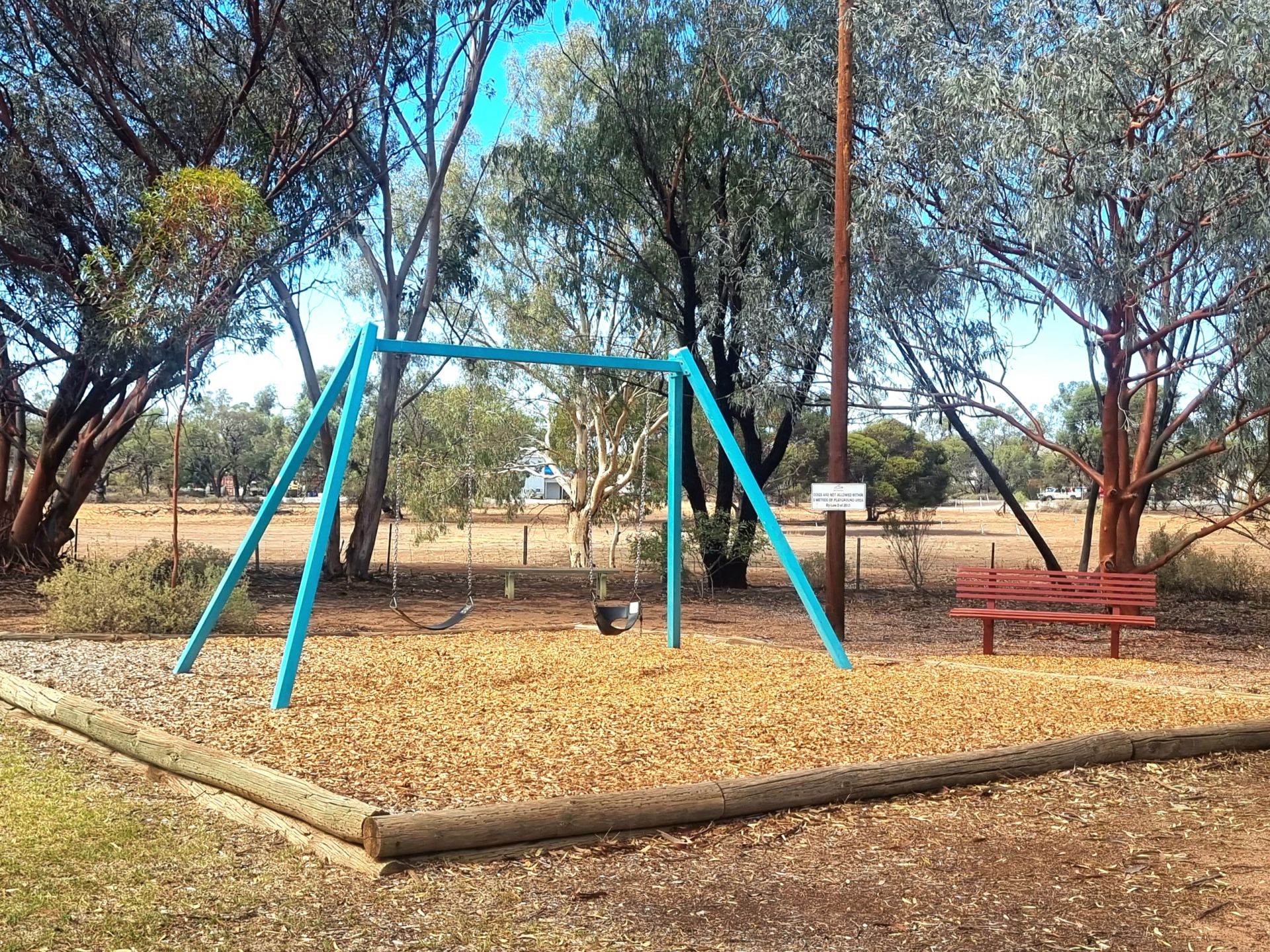 Centenary Park Swing Set