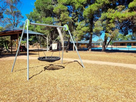 Playground next to Booleroo Centre Memorial Swimming Pool