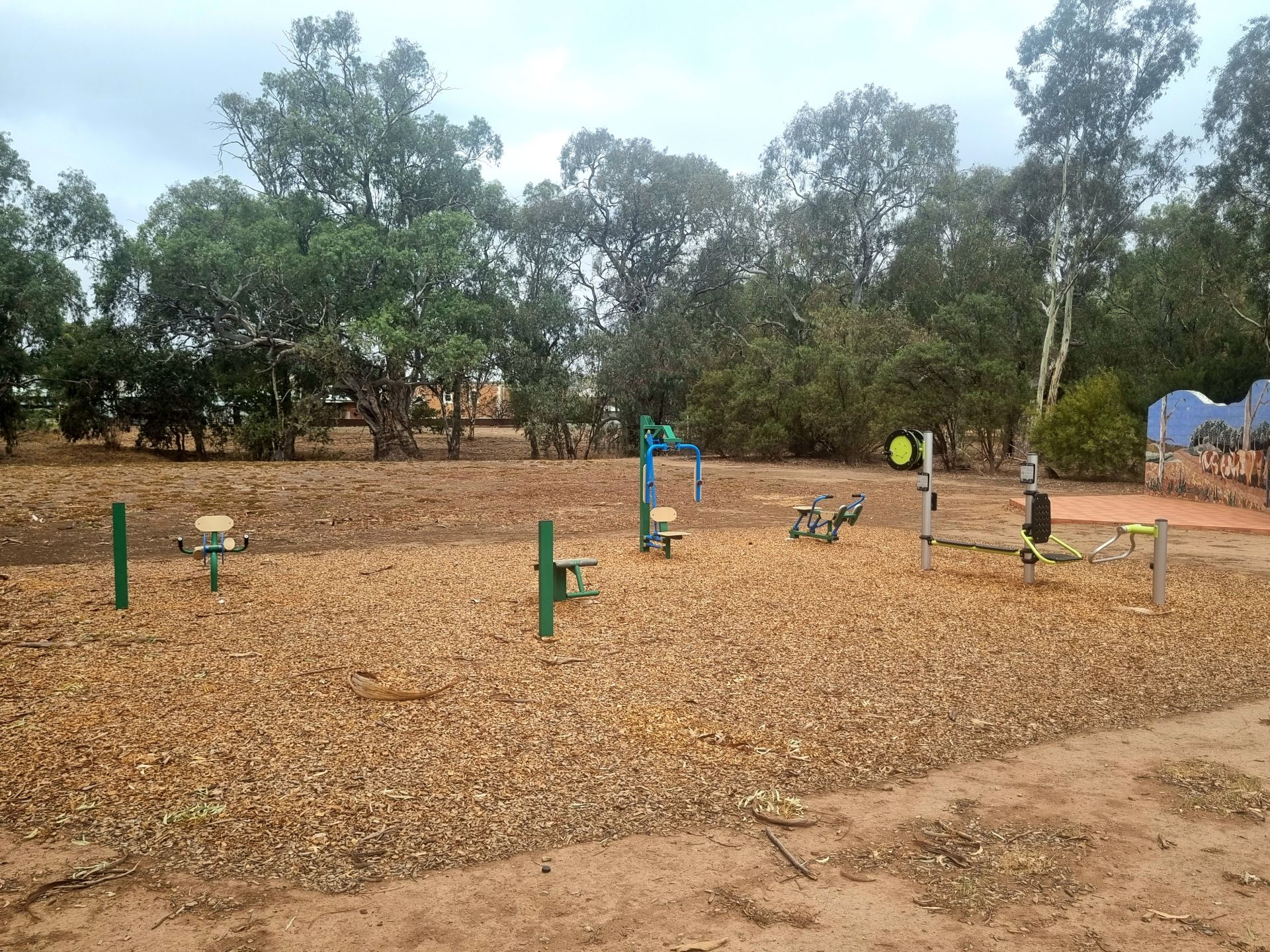 Outdoor Gym Equipment in Wirrabara