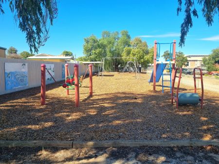 Playground close to the Booleroo Centre Post Office