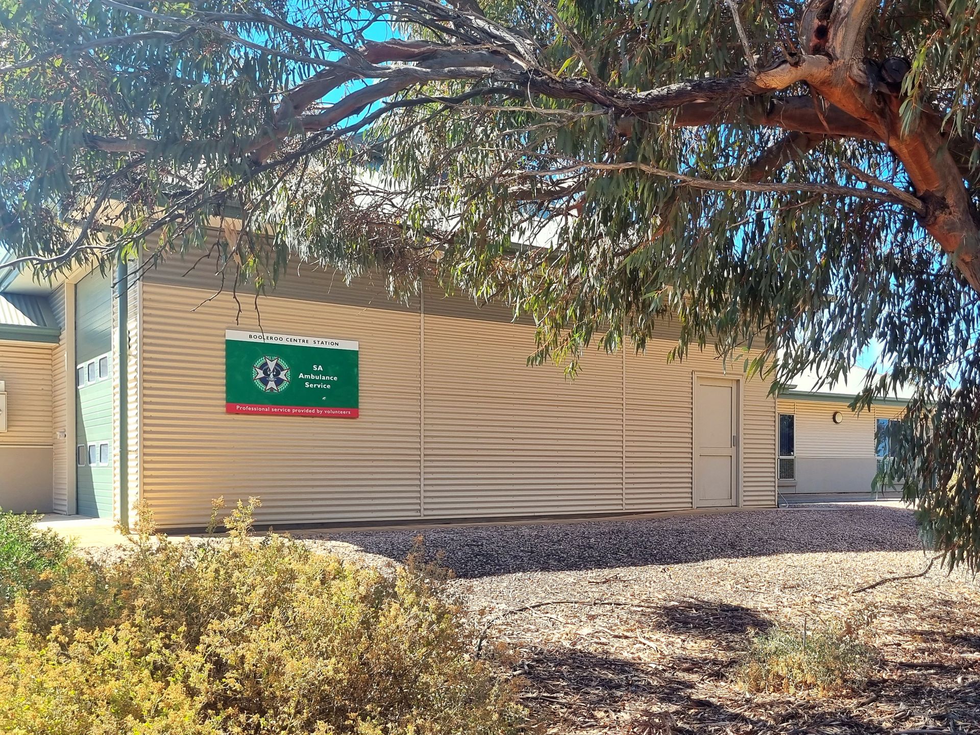 Booleroo Centre Ambulance Station
