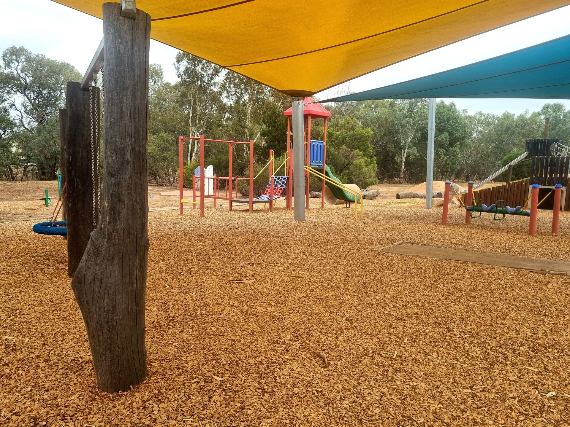 Wongabirrie park Childrens Playground
