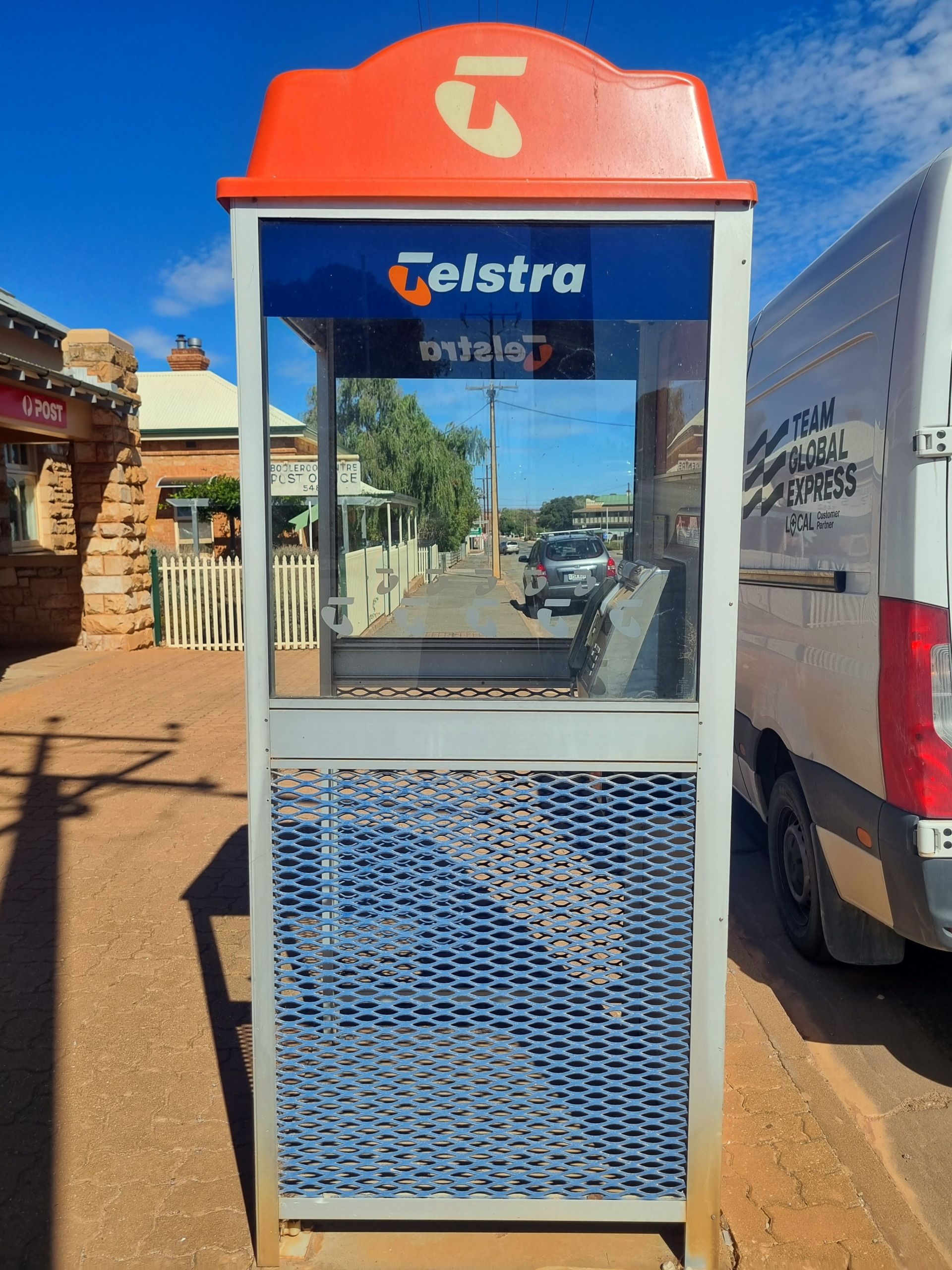 Telstra Payphone in Booleroo Centre