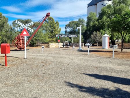 Booleroo Centre Rail Display