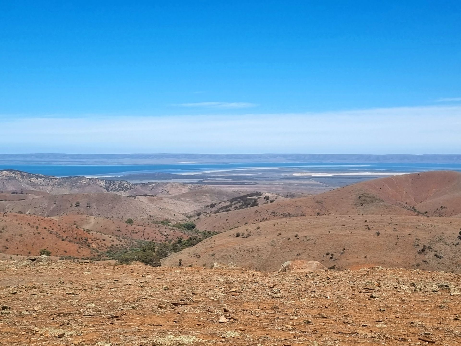Day time view from Hancocks Lookout