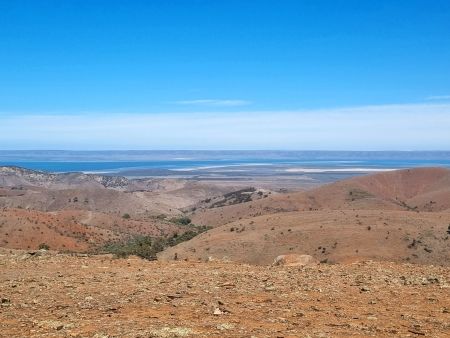 Day time view from Hancocks Lookout