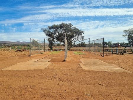 Cricket Nets in Wilmington.